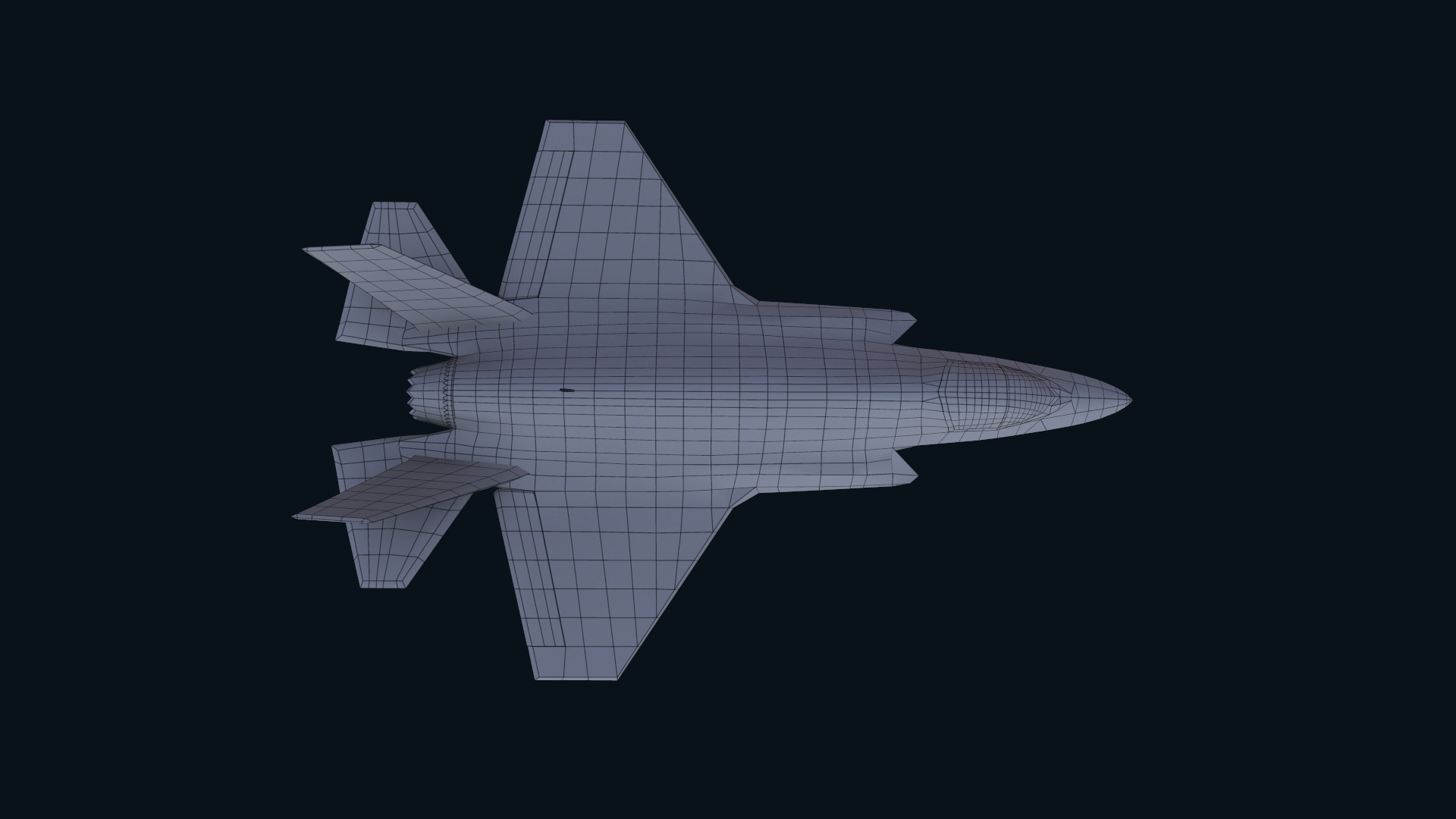 Asset - Army - F 35 Lightning II 3D MODEL Low-poly 3D model_25