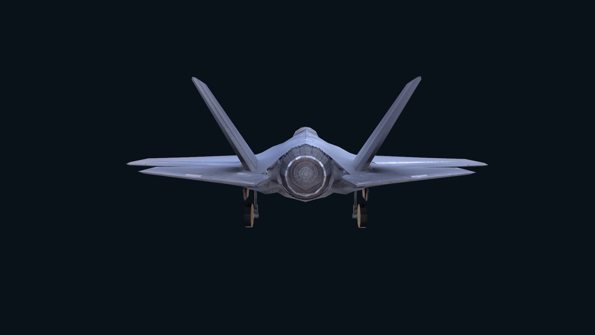 Asset - Army - F 35 Lightning II 3D MODEL Low-poly 3D model_39