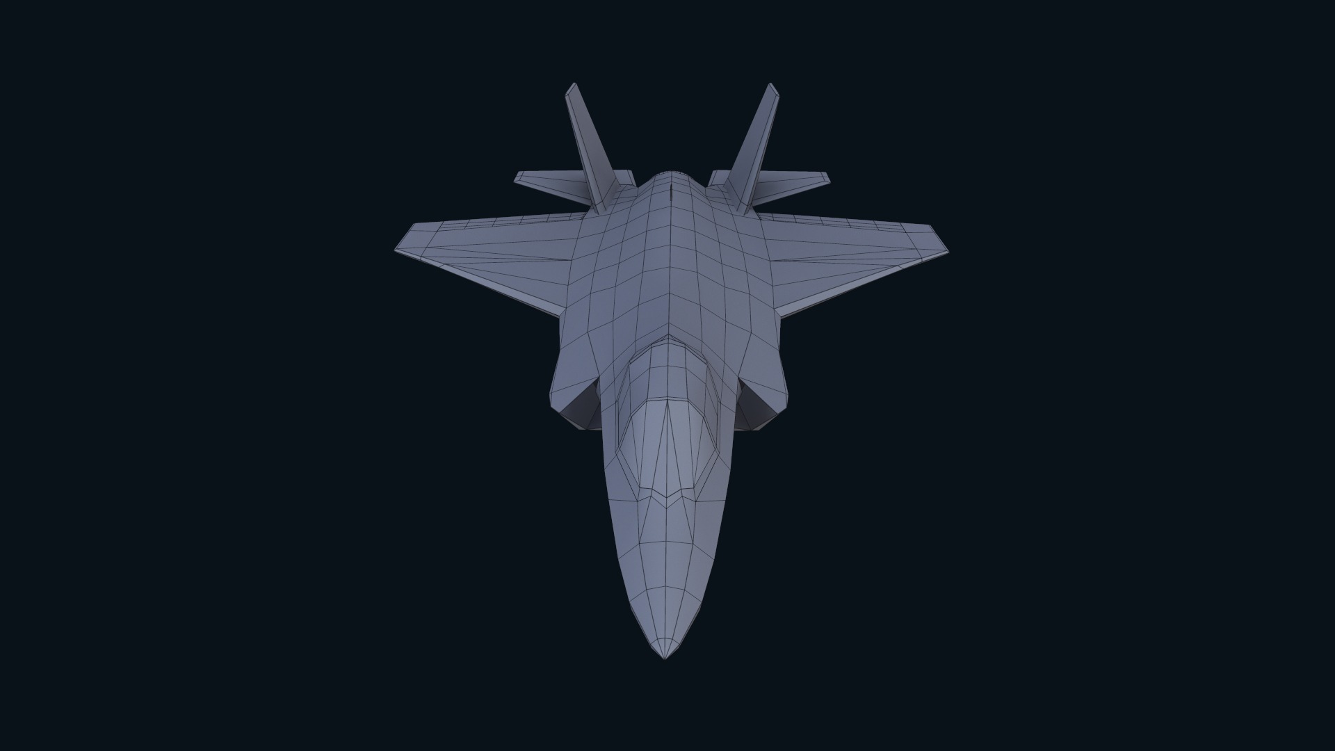 Asset - Army - F 35 Lightning II 3D MODEL Low-poly 3D model_42