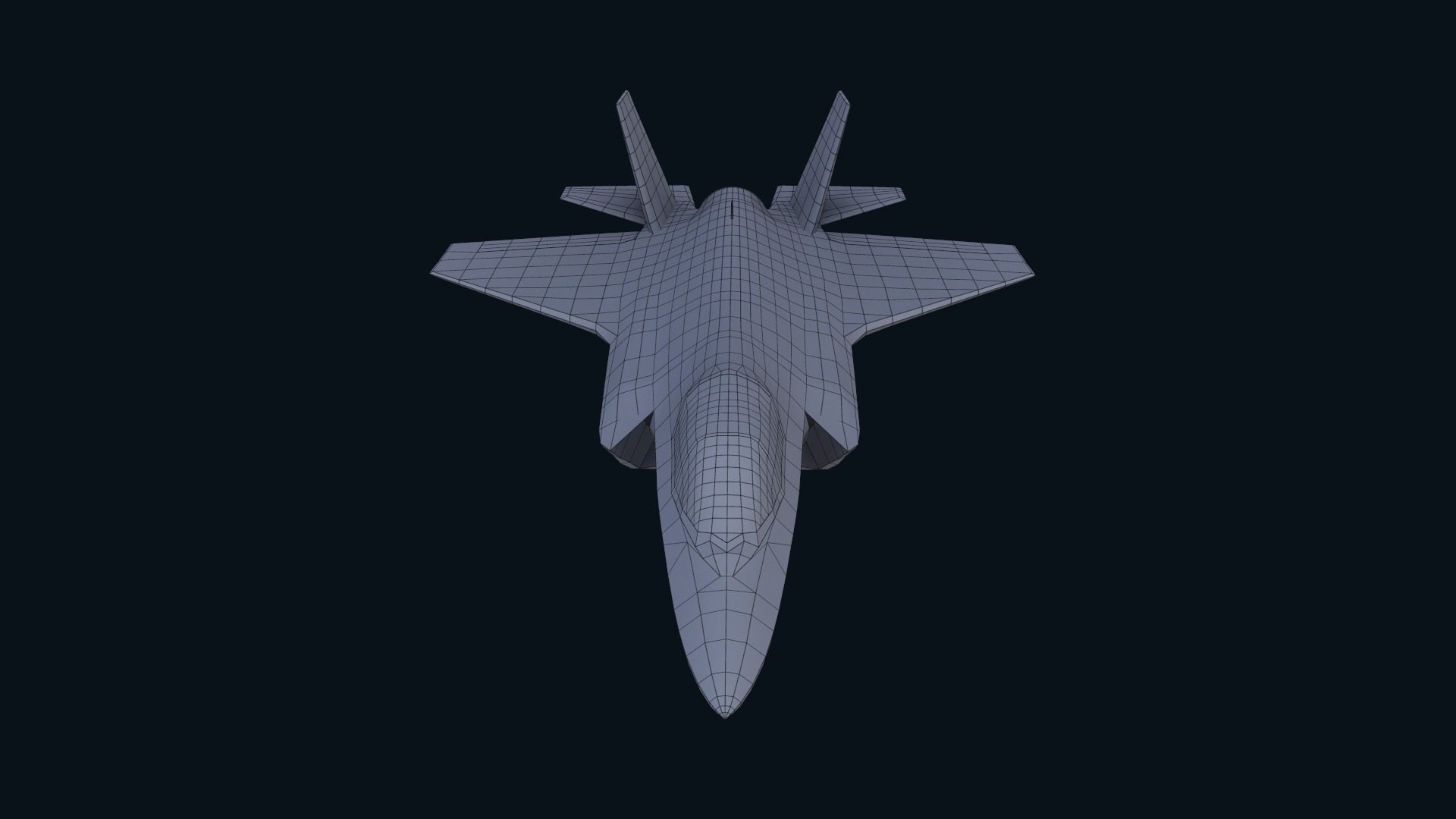 Asset - Army - F 35 Lightning II 3D MODEL Low-poly 3D model_22
