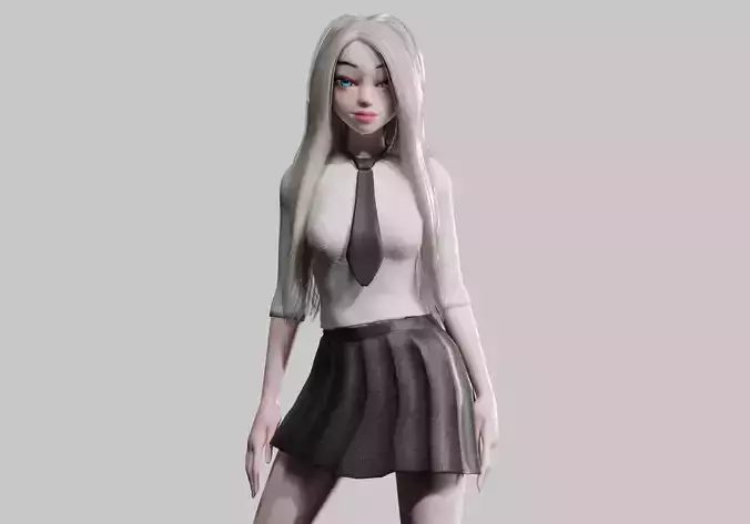 Beautiful Basic Woman V24439 