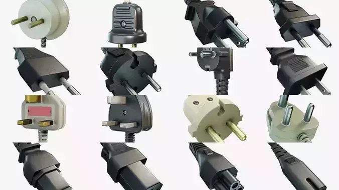 Electrical Plugs Collection 