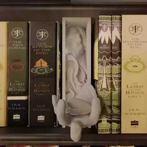 Gandalf Book Nook