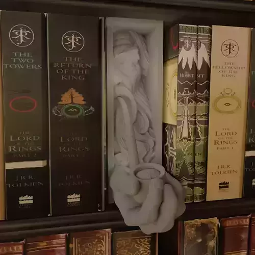 Gandalf Book Nook