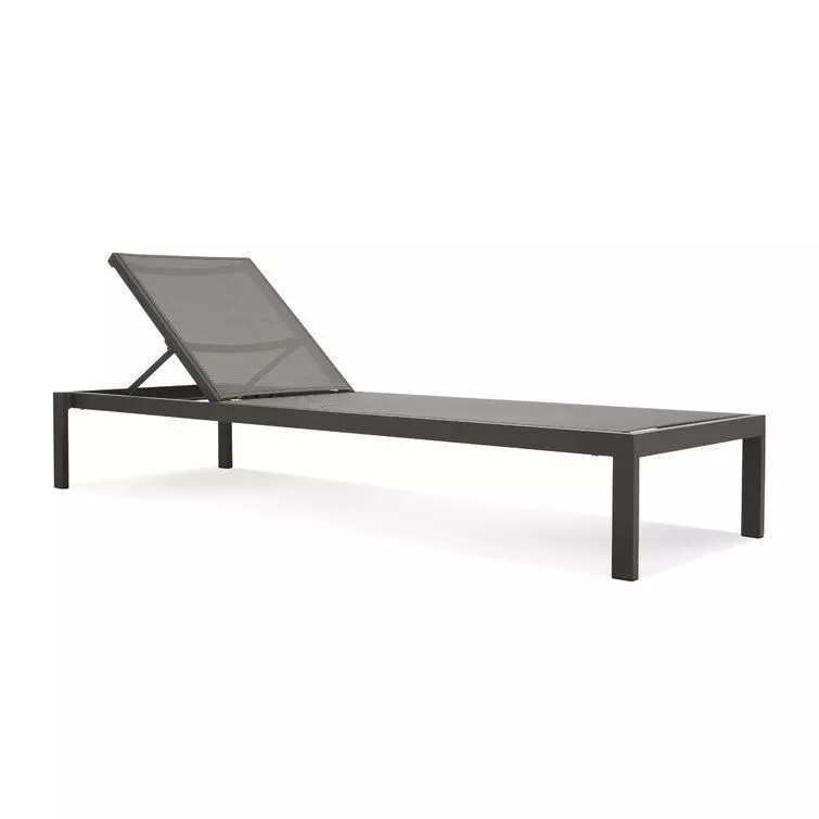 Bull Skiff Reclining Chaise Lounge Outside Sun Chair 3D model