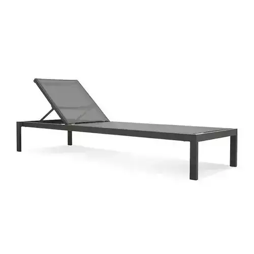 Bull Skiff Reclining Chaise Lounge Outside Sun Chair