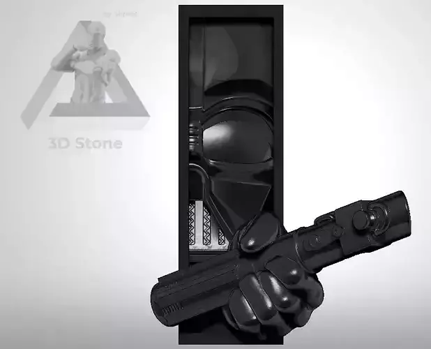 Darth Vader Book Nook