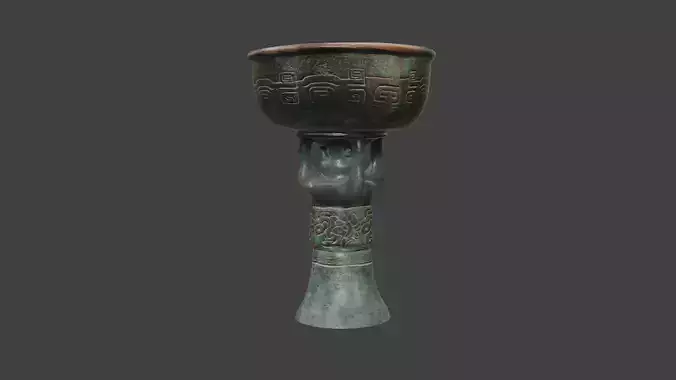 Bronze tripod   Censer  tripod