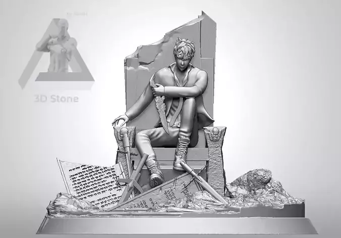 Sung JinWoo Solo Leveling