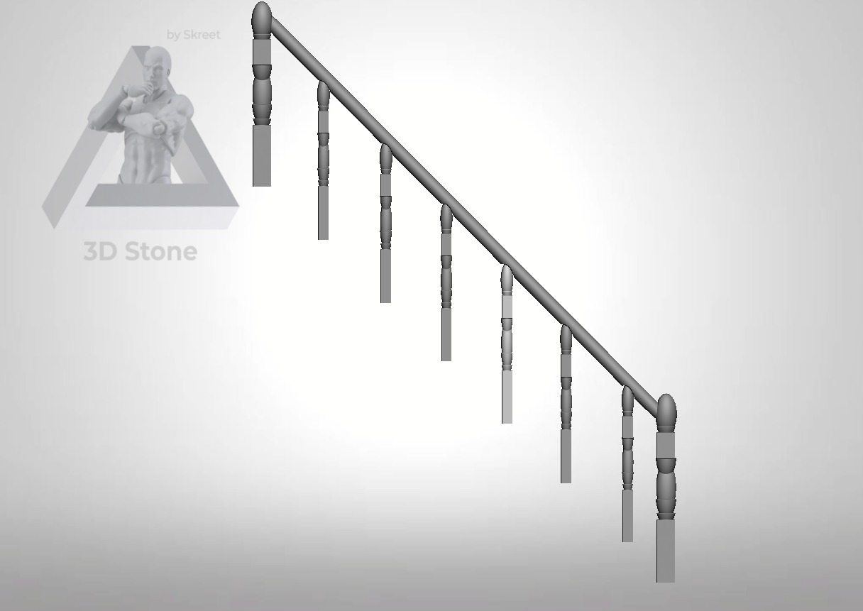 Cupboard Under the Stairs Book Nook Harry Potter 3D print model_4