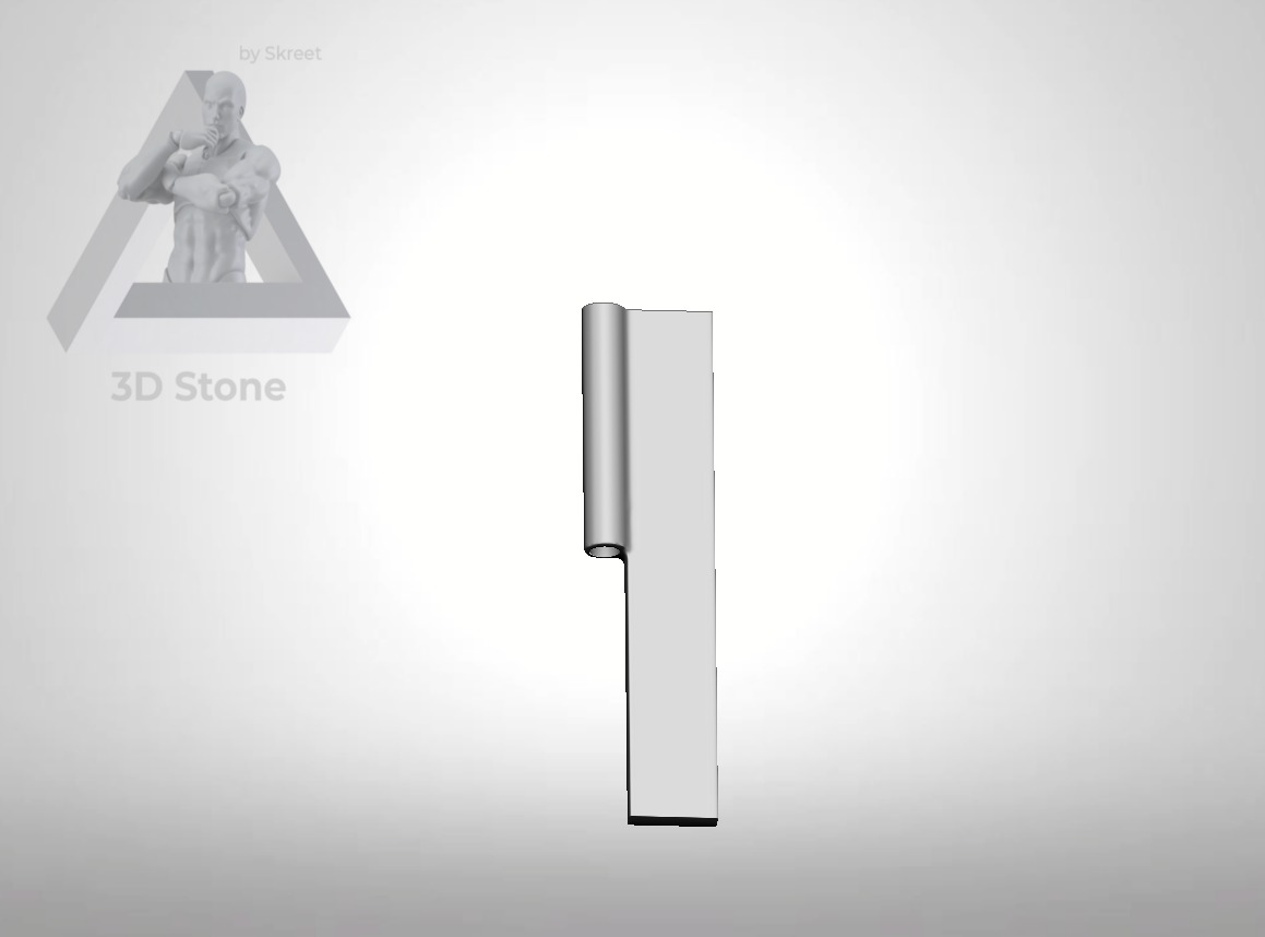 Cupboard Under the Stairs Book Nook Harry Potter 3D print model_9