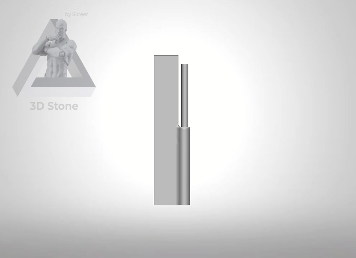 Cupboard Under the Stairs Book Nook Harry Potter 3D print model_8