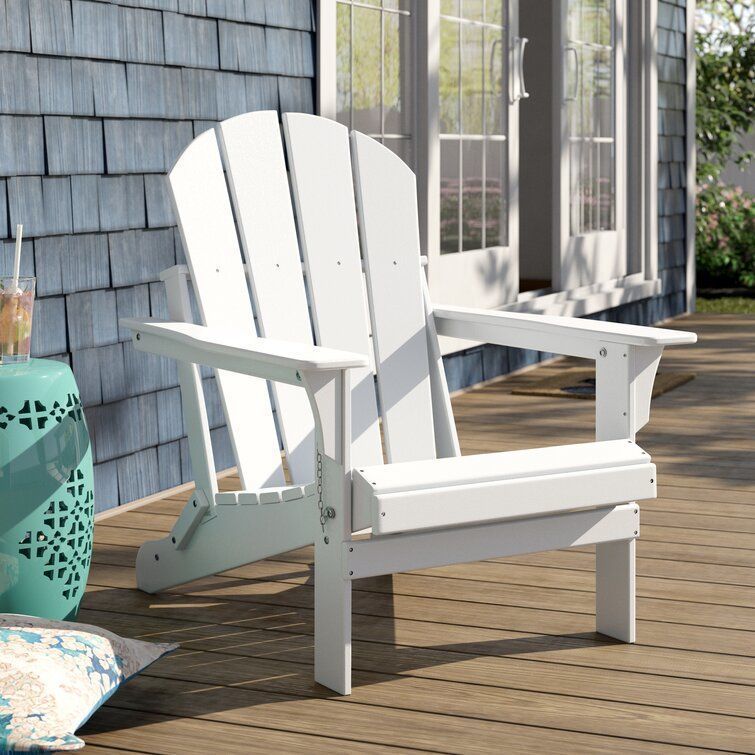 Alger Plastic Folding Adirondack Chair 3D model_6