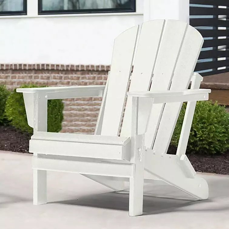 Alger Plastic Folding Adirondack Chair 3D model_0