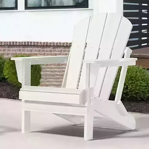 Alger Plastic Folding Adirondack Chair