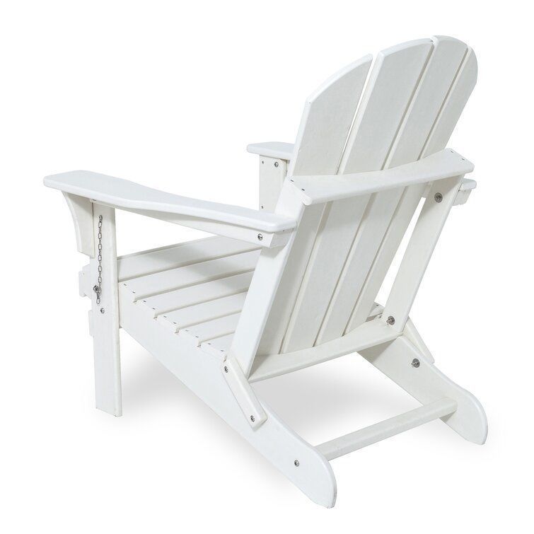 Alger Plastic Folding Adirondack Chair 3D model_4