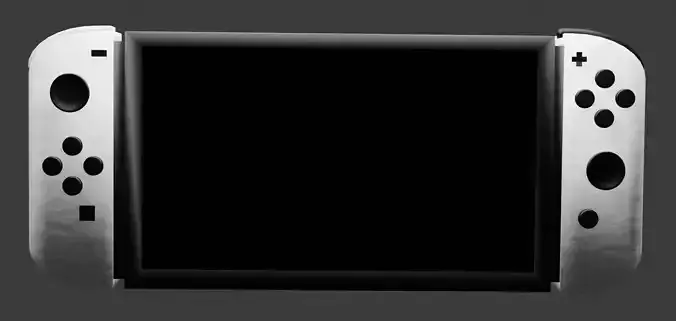 Low poly Nintendo switch