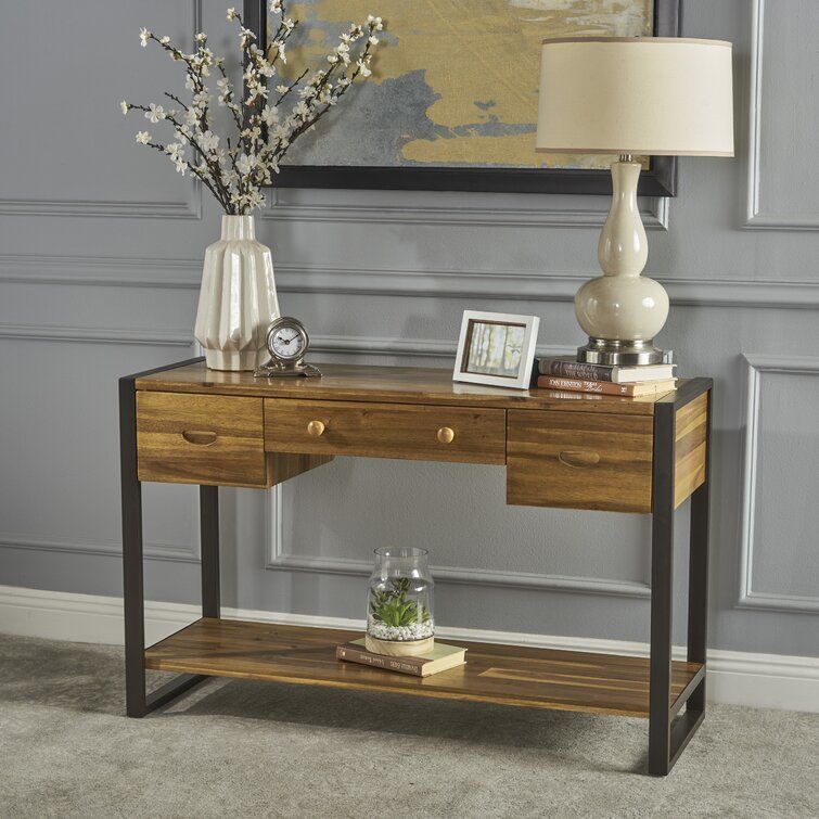 Bull Delicia Console Table - 2 Colour 3D model_14