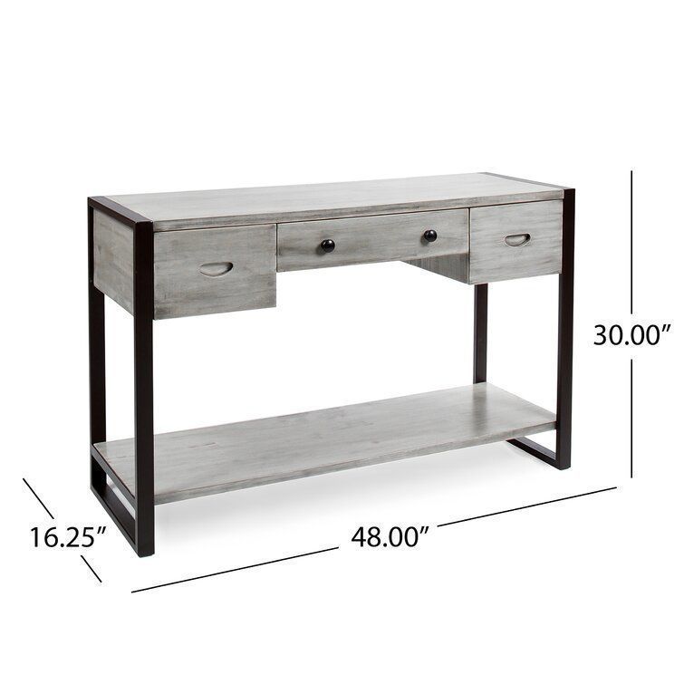 Bull Delicia Console Table - 2 Colour 3D model_2