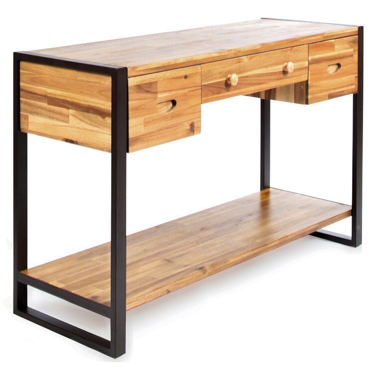 Bull Delicia Console Table - 2 Colour 3D model_4