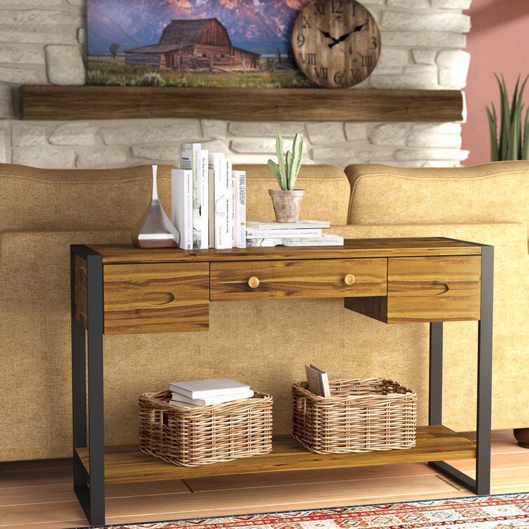 Bull Delicia Console Table - 2 Colour 3D model_1