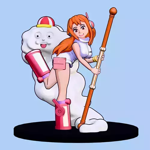 Nami EggHead 3D print model