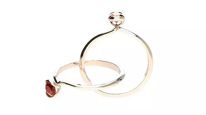 woman Ring Diamond Ring Moder Ring