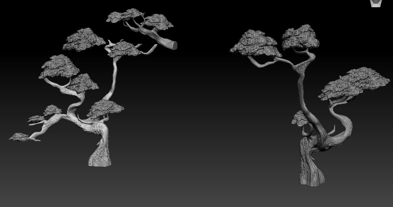 Chinese Rock Lamp 3D print model_13