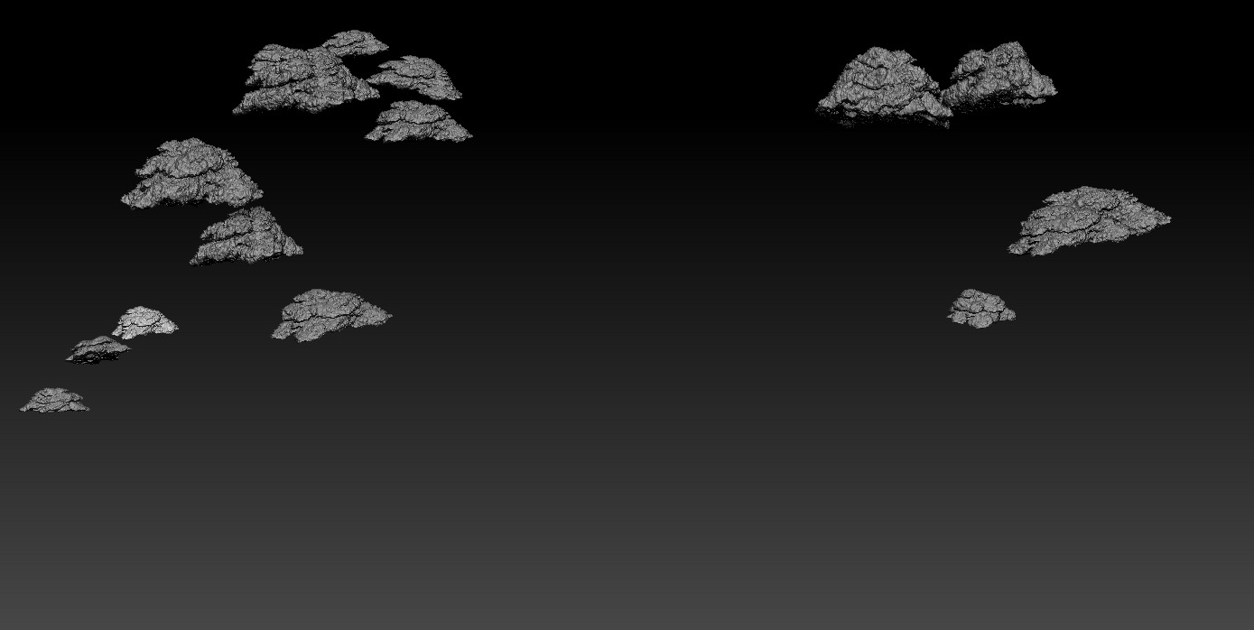 Chinese Rock Lamp 3D print model_14