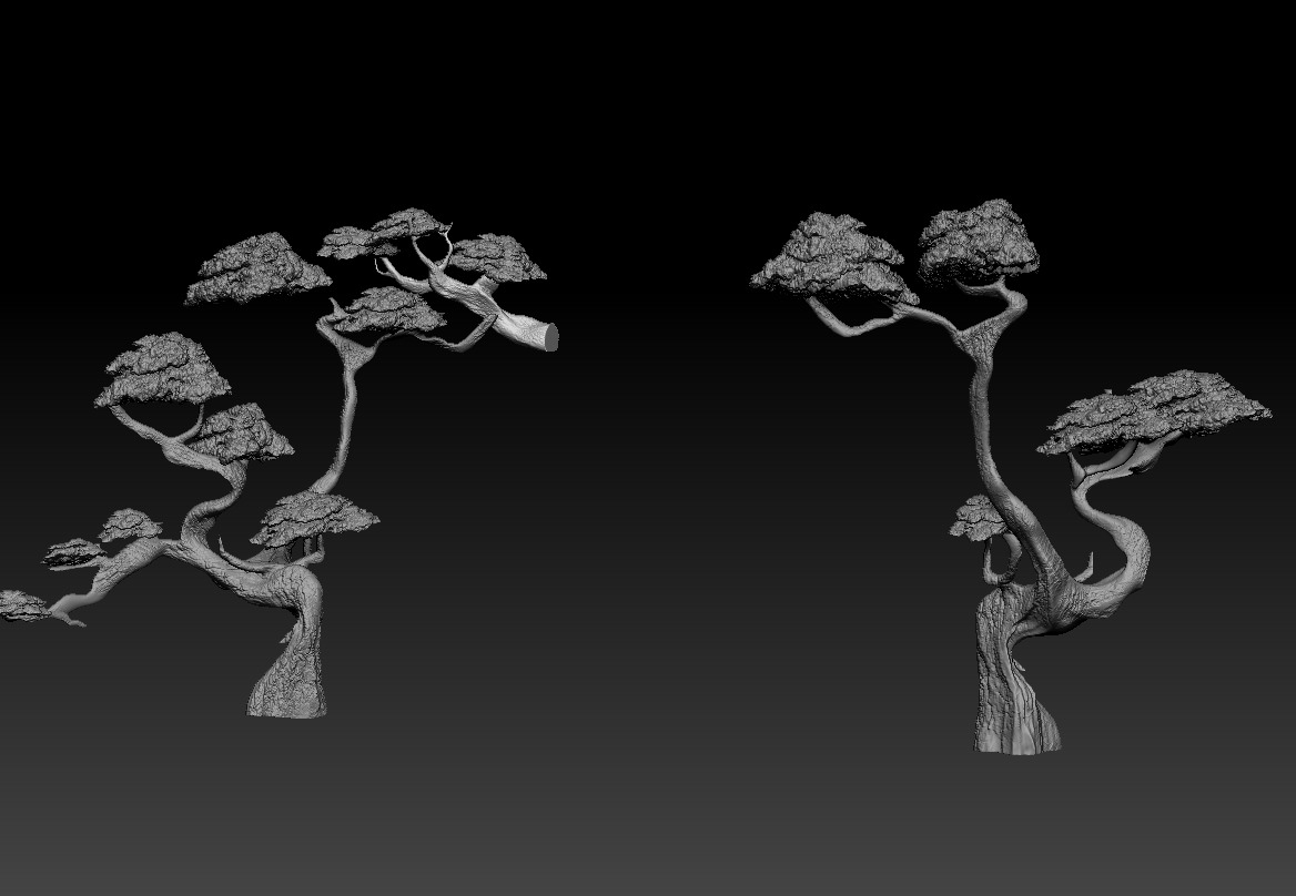 Chinese Rock Lamp 3D print model_10