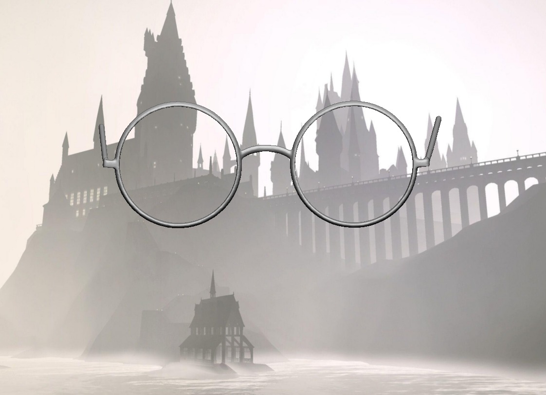 Lamp Harry Potter escapes from home in Ron Weasleys car 3D print model_11