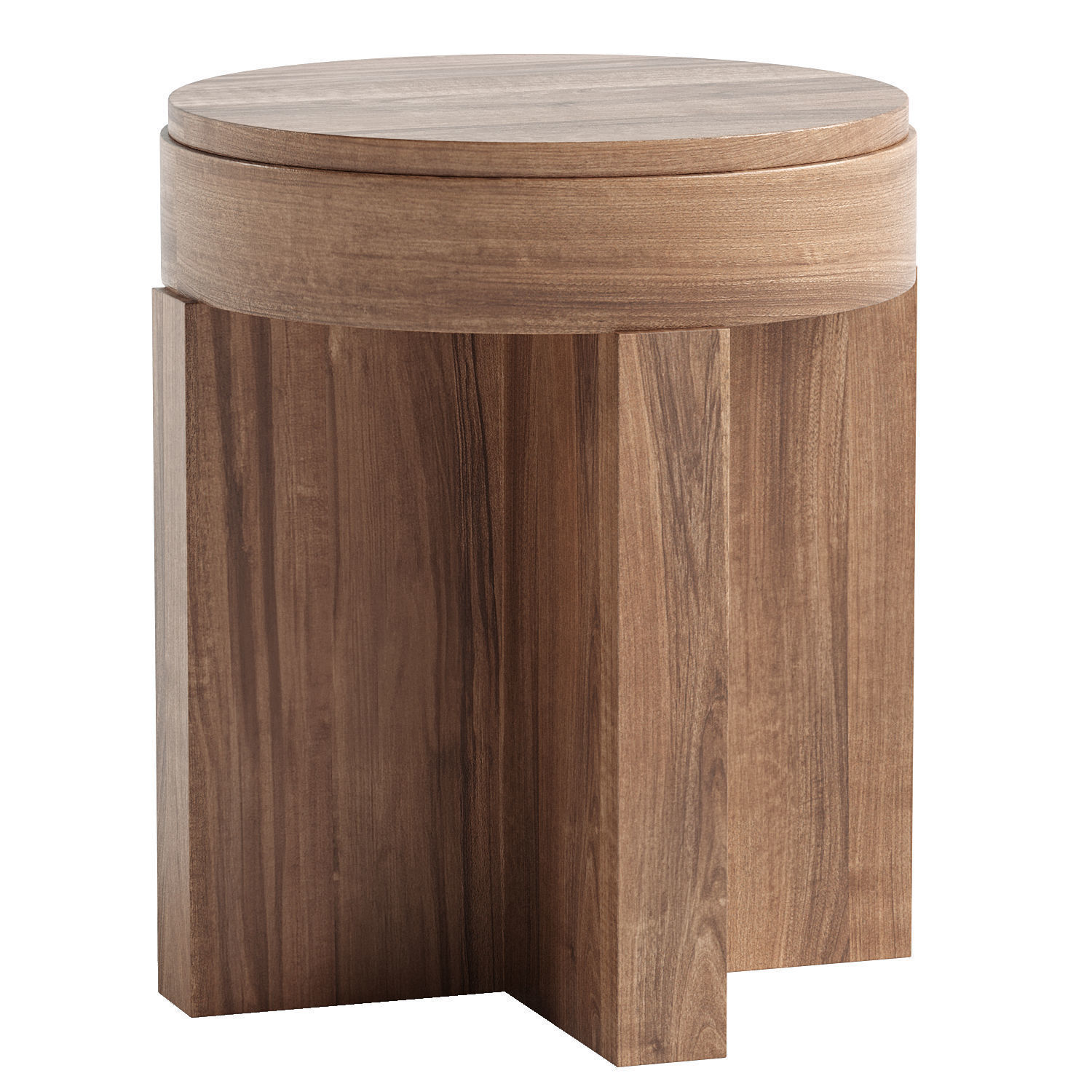 Mei Coffee Table and Mei Side Table 3D model_2