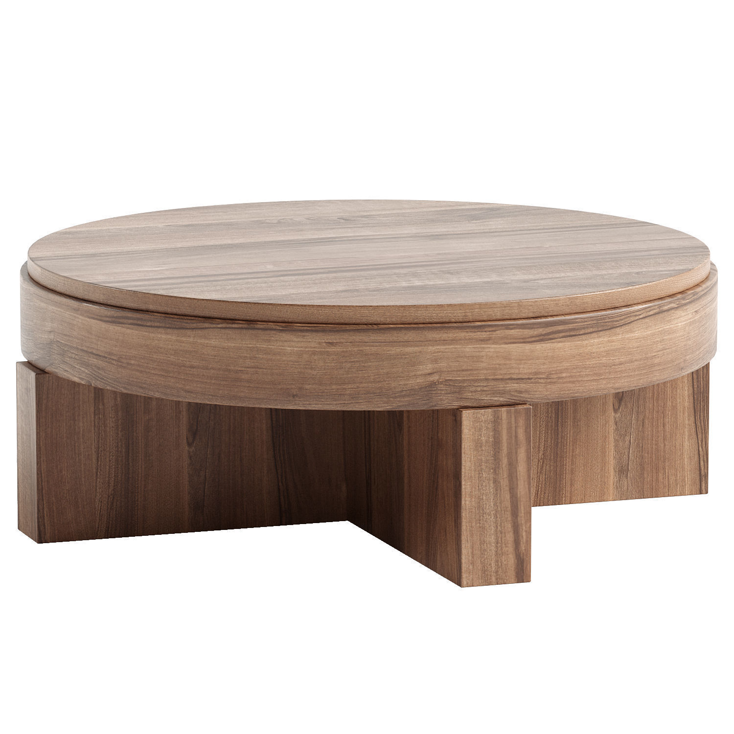 Mei Coffee Table and Mei Side Table 3D model_1