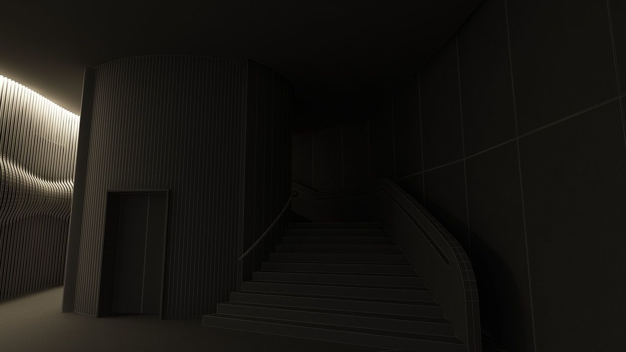 The Hotel Lobby 7 3D model_18