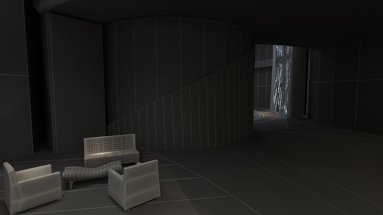 The Hotel Lobby 7 3D model_20