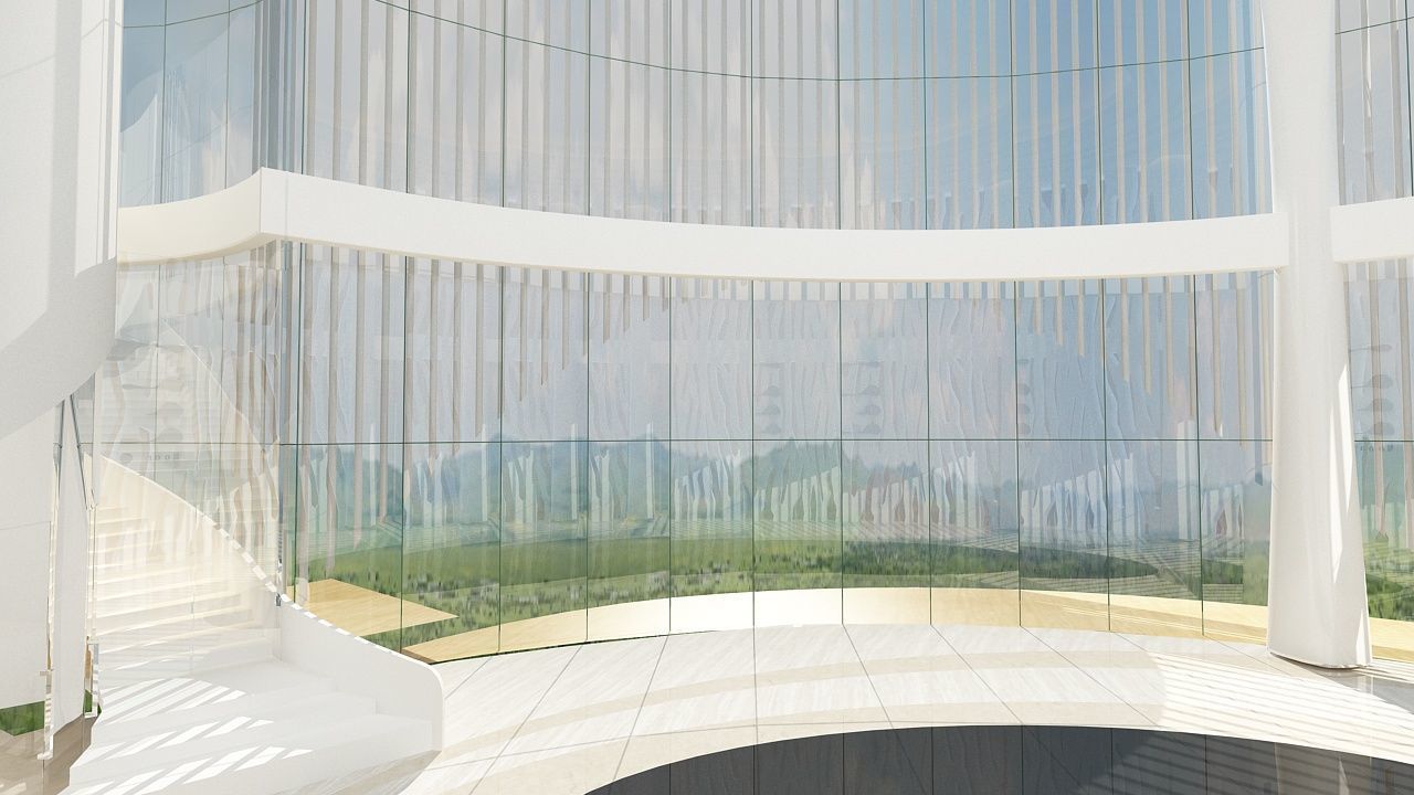 The Hotel Lobby 7 3D model_13