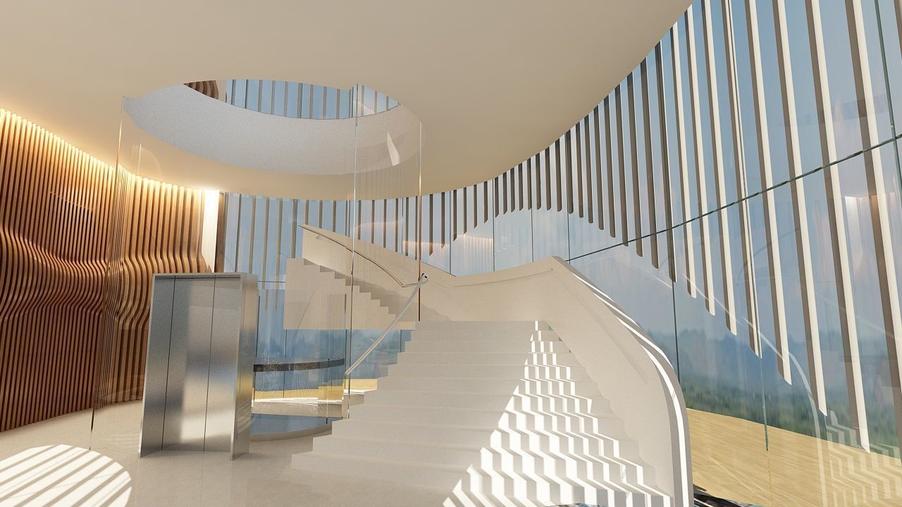 The Hotel Lobby 7 3D model_8