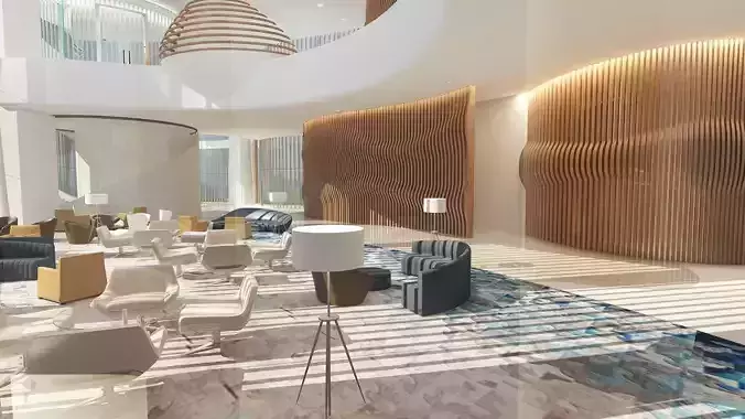 The Hotel Lobby 7