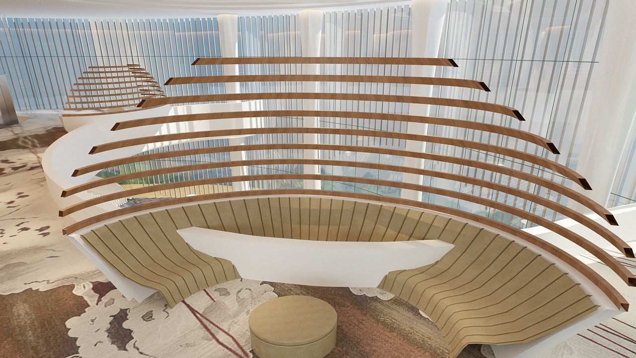 The Hotel Lobby 7 3D model_10