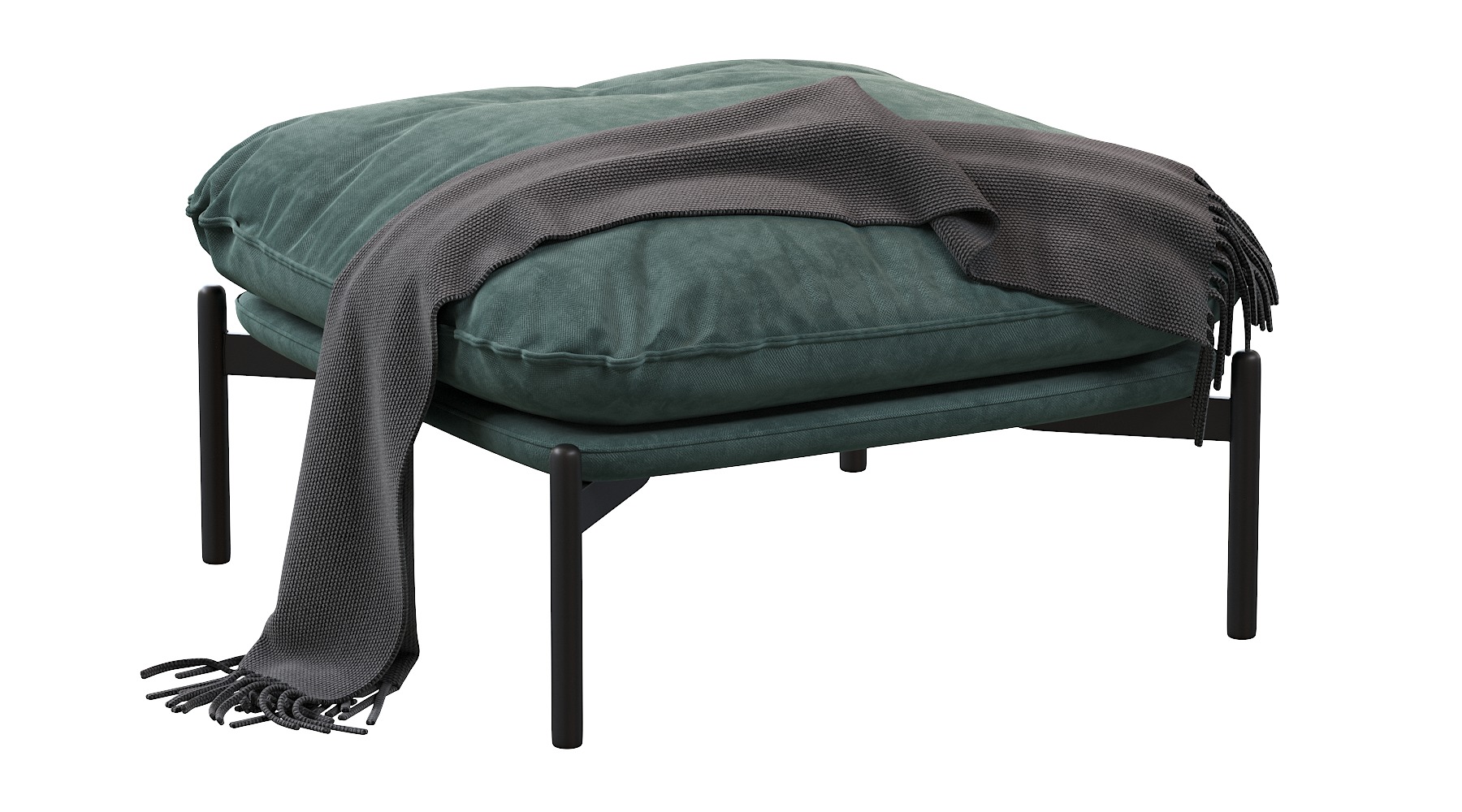 Cloud Pouf and Tradition 3D model_8