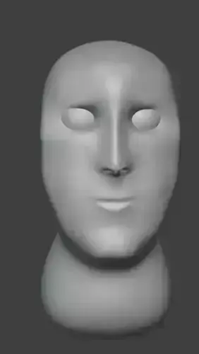 Squidward 3D model