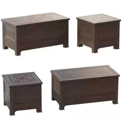 Coffee table from arabic
