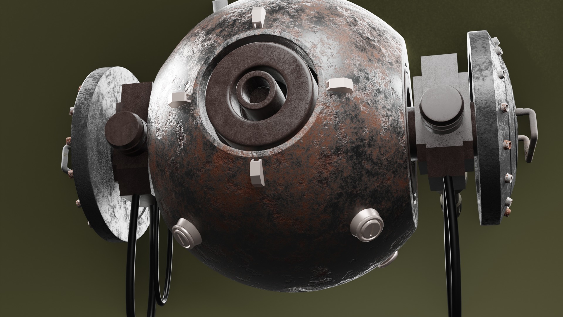 gun armor 3D model_10