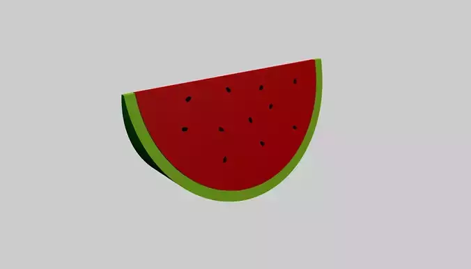 Watermelone Cinema 4d