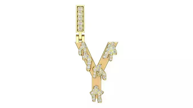 Alphabet Latter hiphop Pendent