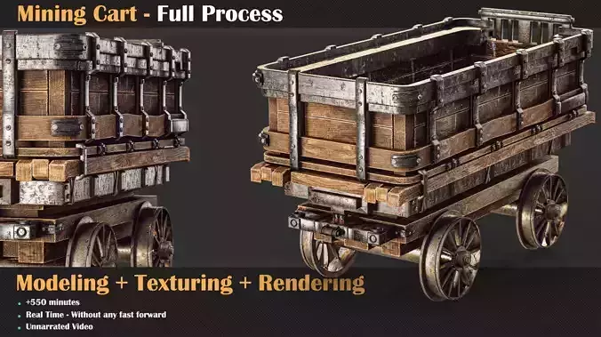 Mining Cart - Full Tutorial  