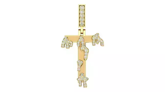 Alphabet Latter hiphop Pendent