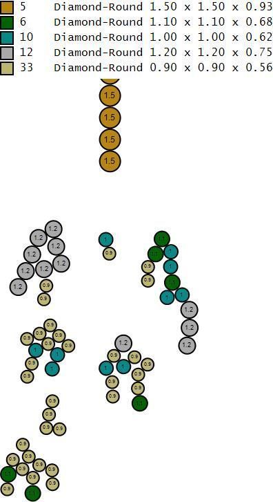 Alphabet Latter hiphop Pendent 3D print model_12