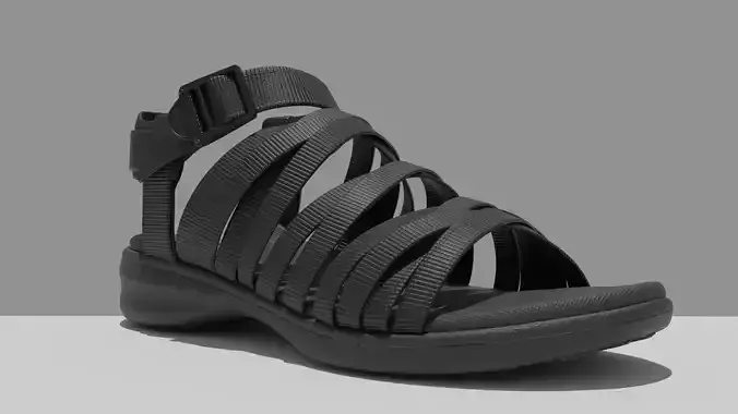 Womens Tegua Strappy Sandals 