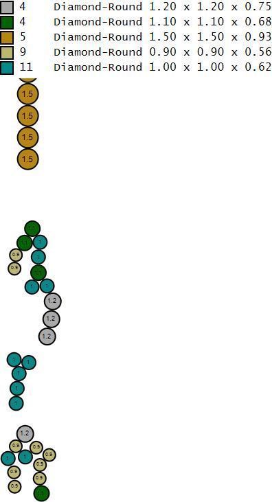 Alphabet Latter hiphop Pendent 3D print model_12